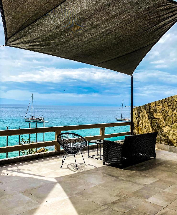 Poseidon'S Bayview Apartment Kitriaí Exterior photo