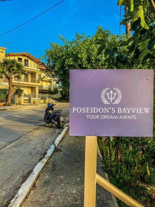 Poseidon'S Bayview Apartment Kitriaí Exterior photo